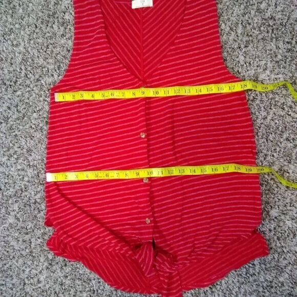 Anthropologie t.la Tank top Sz S - Picture 8 of 8